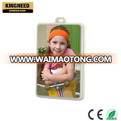 KINGNEED T531 for students senior kids personal with sos waterproof 1500mAh battery School photo ID card gps tracker