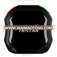 The most advanced technology of GPS and AGPS dual positioning gps tracker without sim card TK109