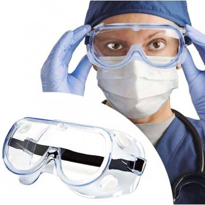 Eye Safety Goggles Ventilated Protective Medical Eyewear Equipment PPE